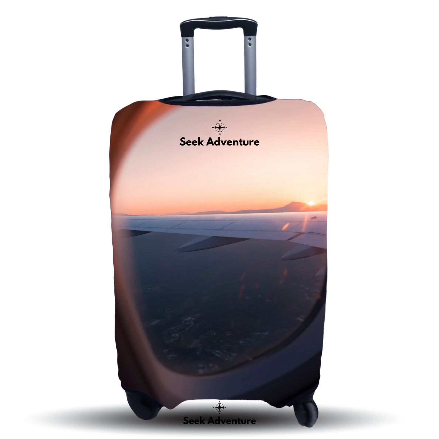 SUITCASE COVER "SUNSET"