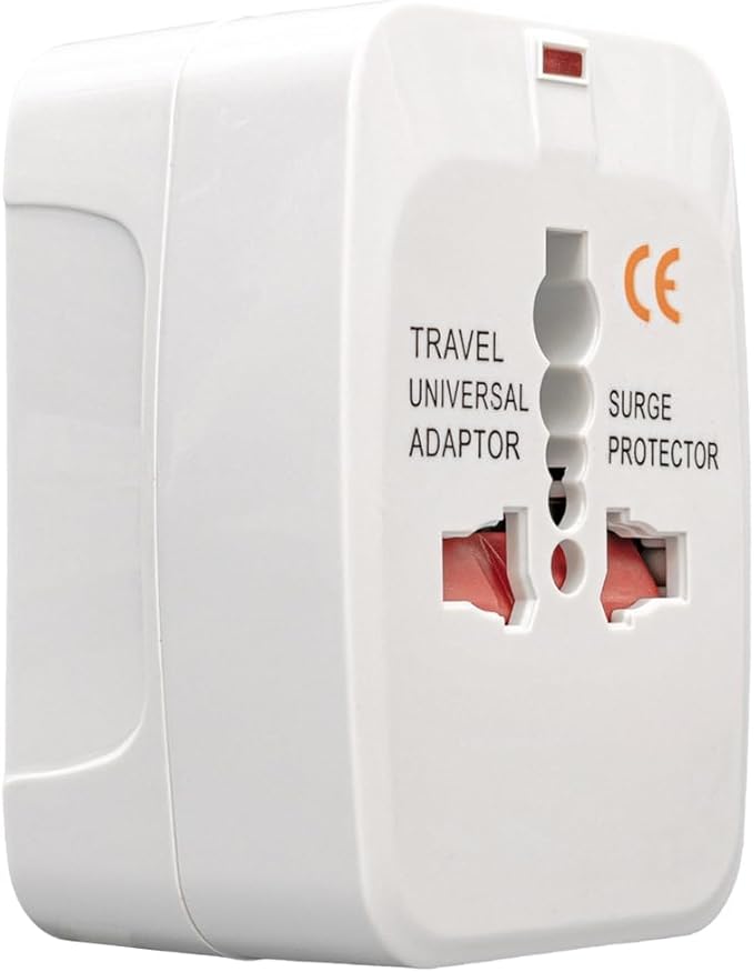 Universal Travel Adapter – UK, US & Europe Plugs
