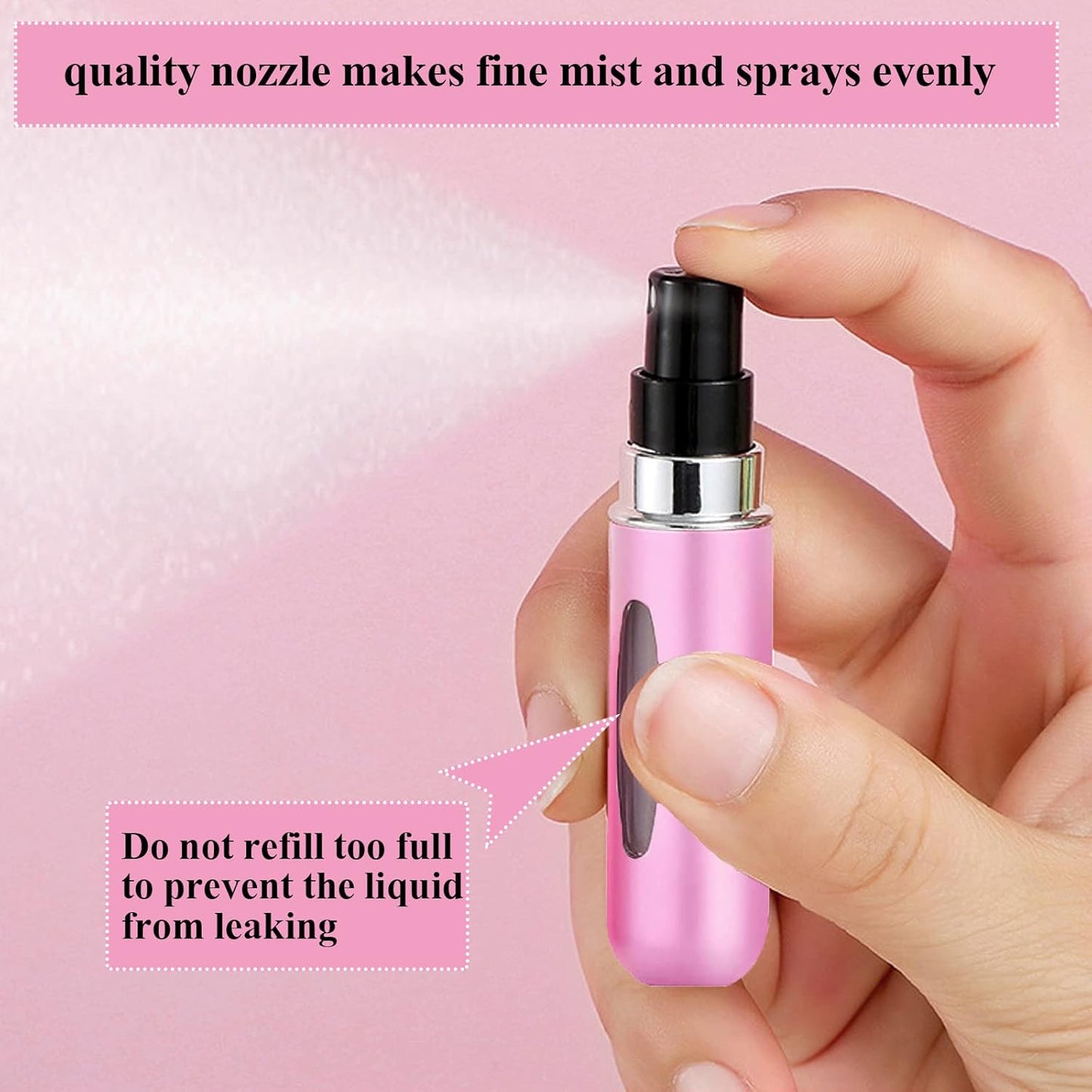 Perfume Travel Atomizer