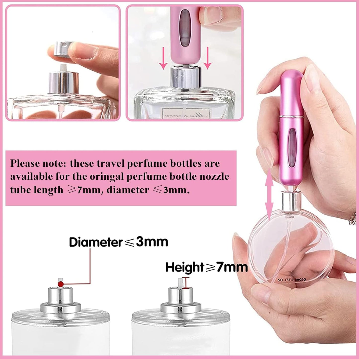 Perfume Travel Atomizer