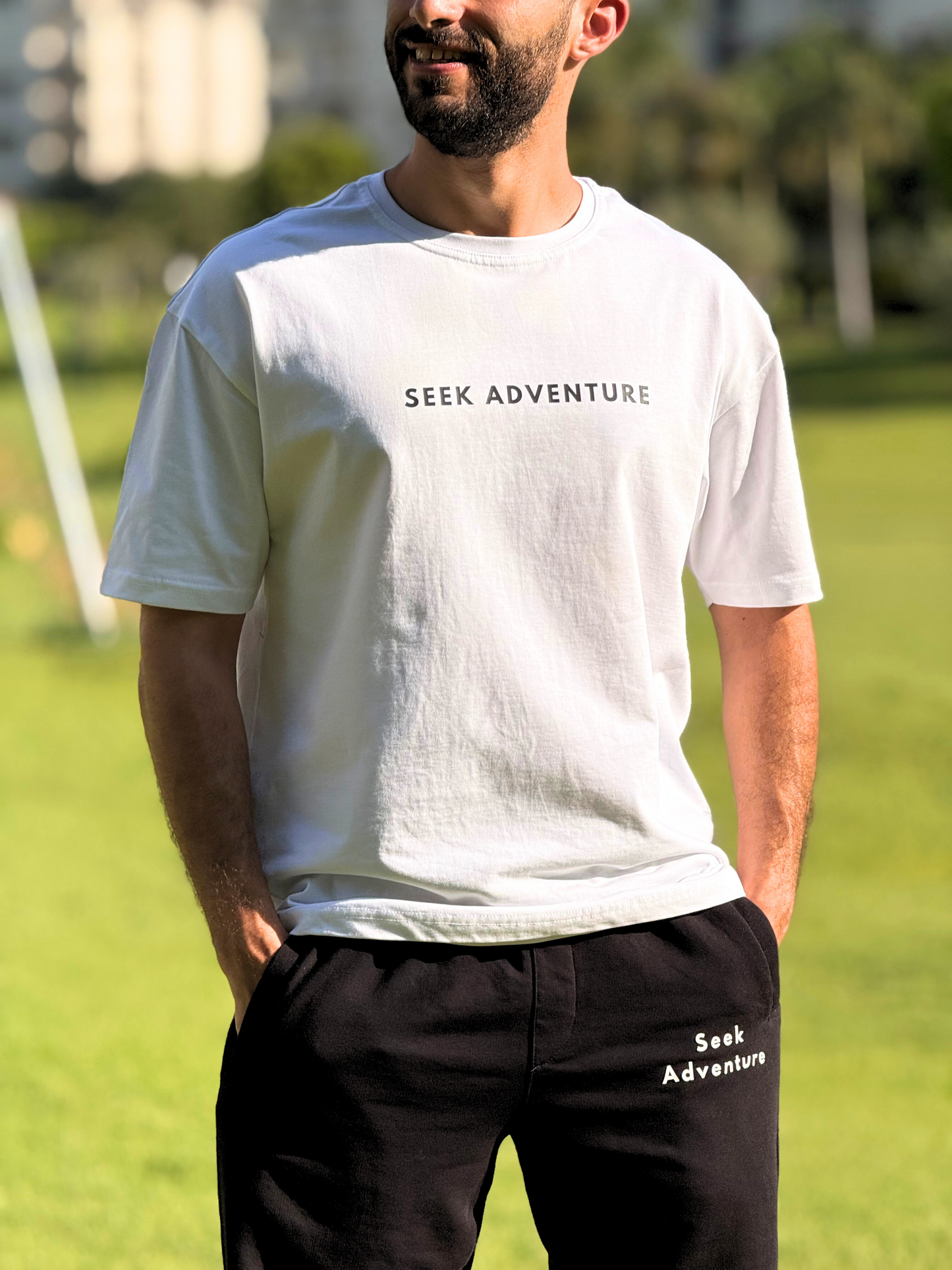 Seek Anti-Theft Sweatpants (Jet Black)