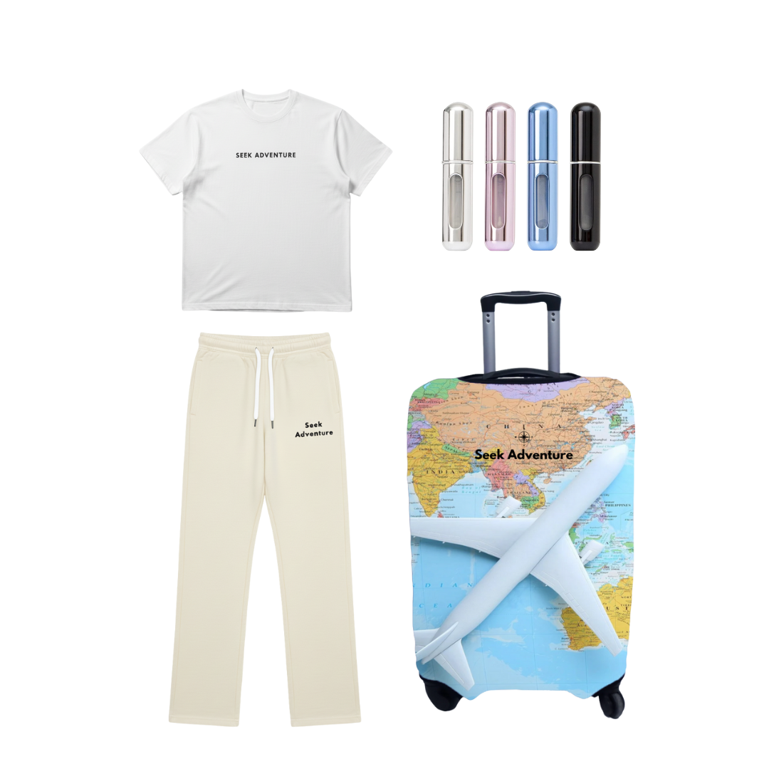 The Seek Adventure Travel Kit "White"