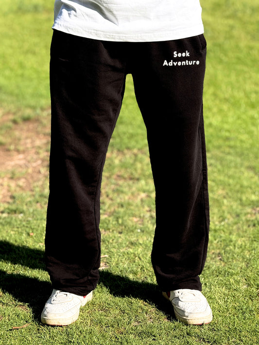 Seek Anti-Theft Sweatpants (Jet Black)