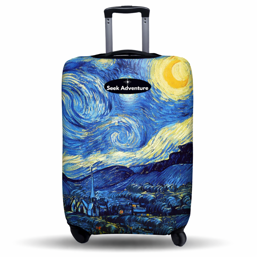 SUITCASE COVER "Starry Night"