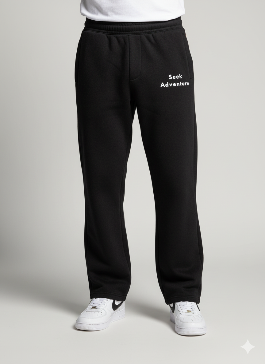 Seek Anti-Theft Sweatpants (Jet Black)