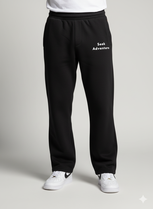 Seek Anti-Theft Sweatpants (Jet Black)