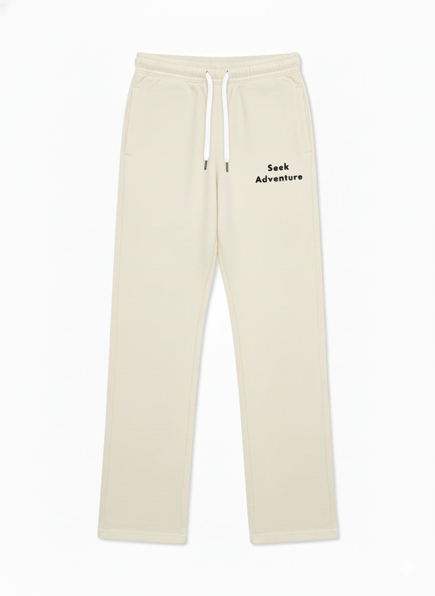 Seek Anti-Theft Sweatpants (Cream)