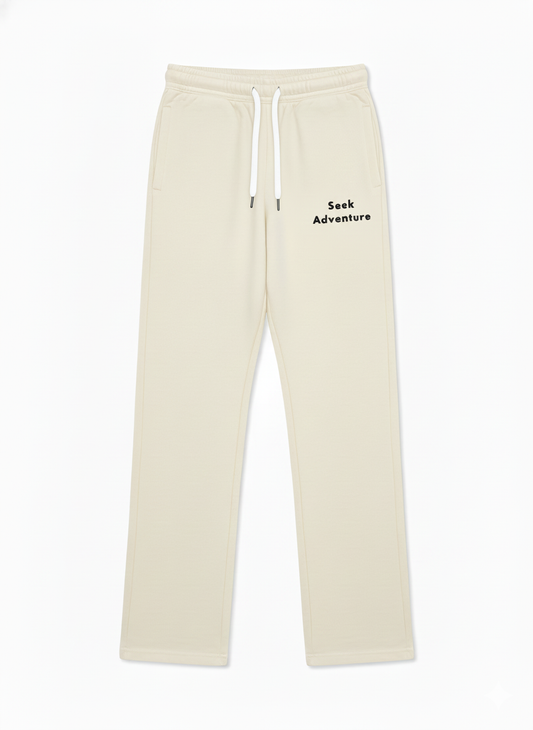 Seek Anti-Theft Sweatpants (Cream)