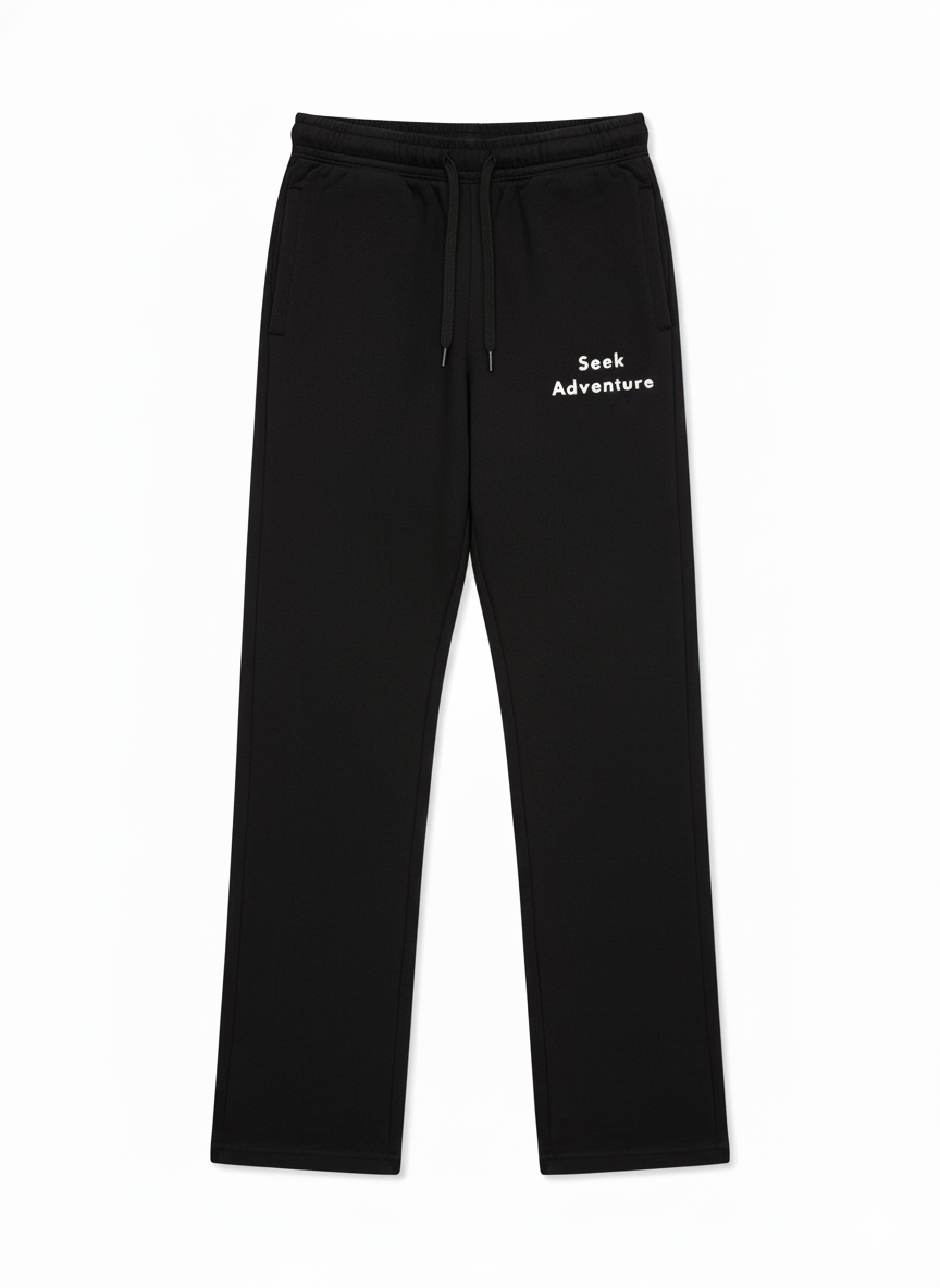 Seek Anti-Theft Sweatpants (Jet Black)