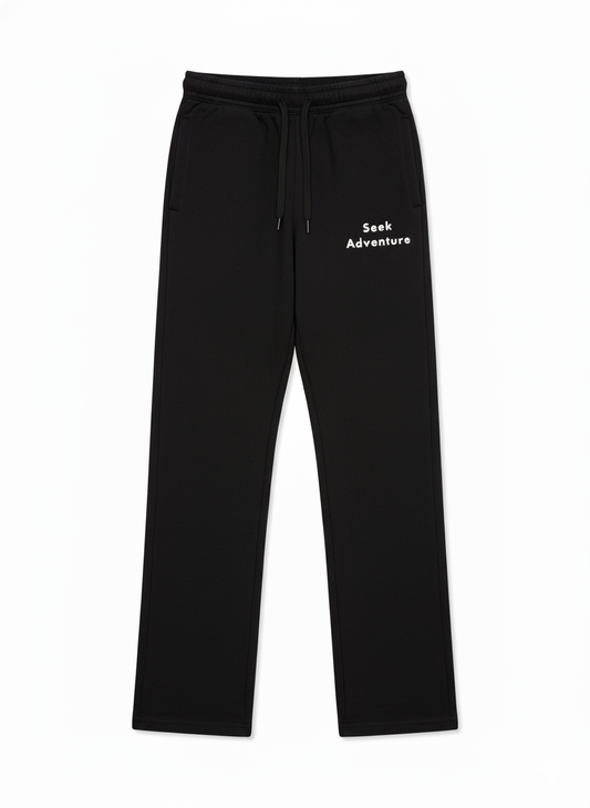 Seek Anti-Theft Sweatpants (Jet Black)