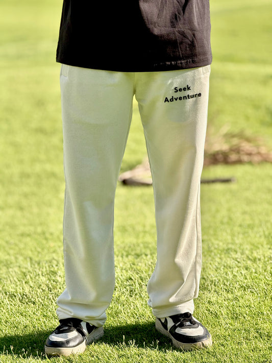 Seek Anti-Theft Sweatpants (Cream)
