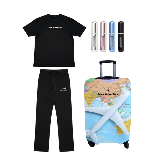 The Seek Adventure Travel Kit "BLACK"