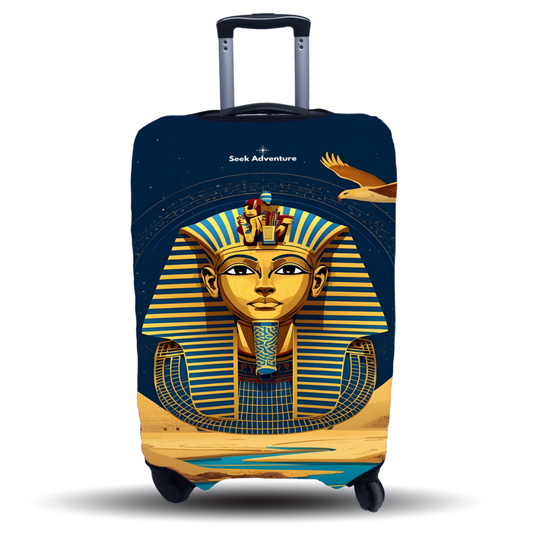 SUITCASE COVER "KING TUT"