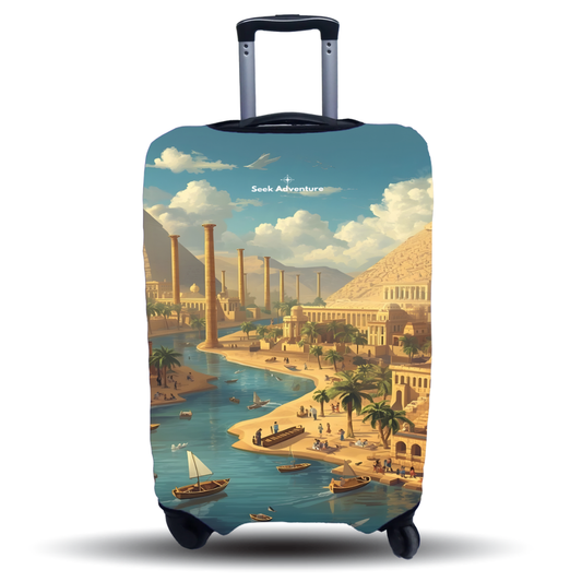 SUITCASE COVER "ANCIENT EGYPT"