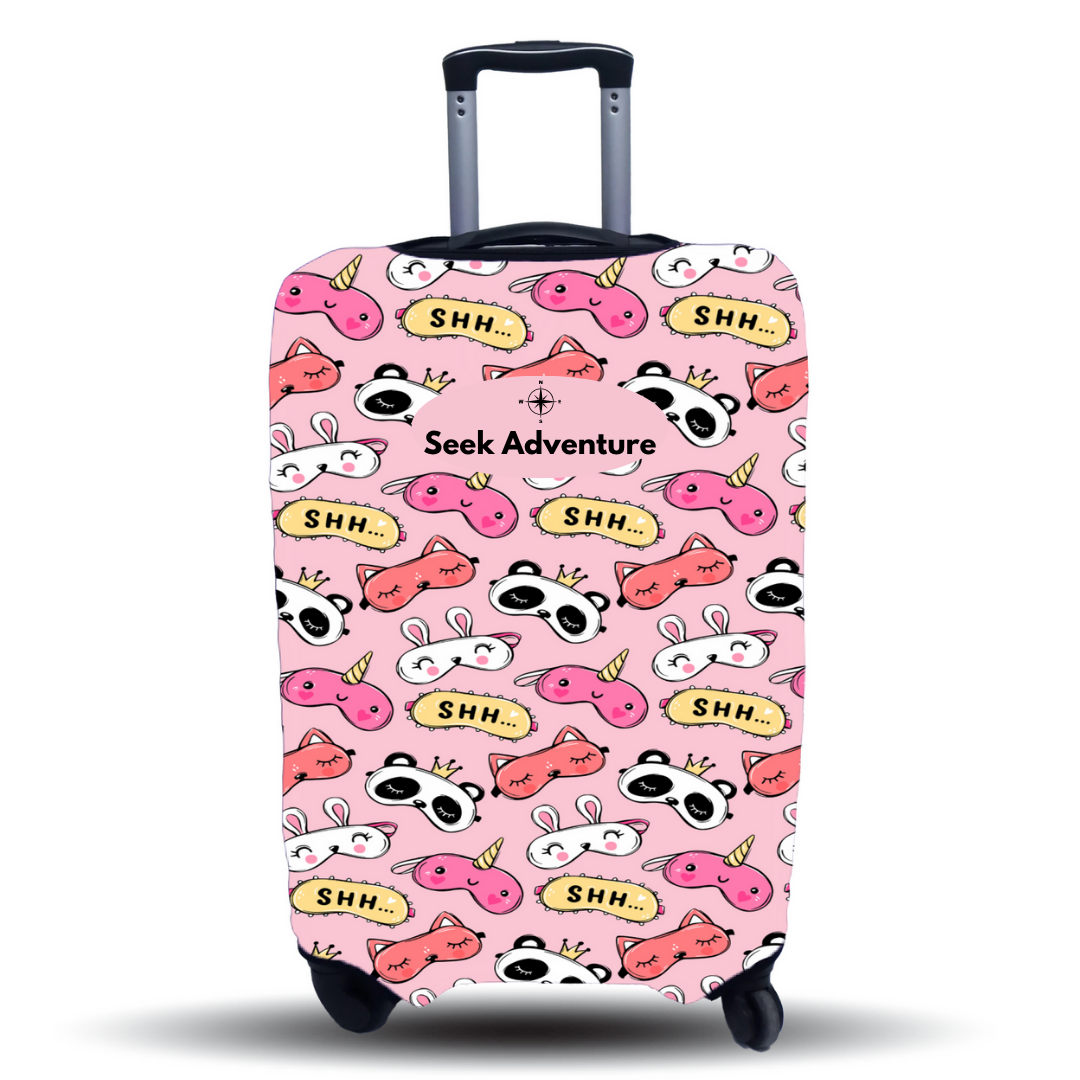 SUITCASE COVER "SLEEPY SQUAD"