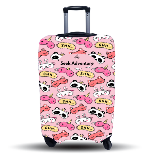 SUITCASE COVER "SLEEPY SQUAD"